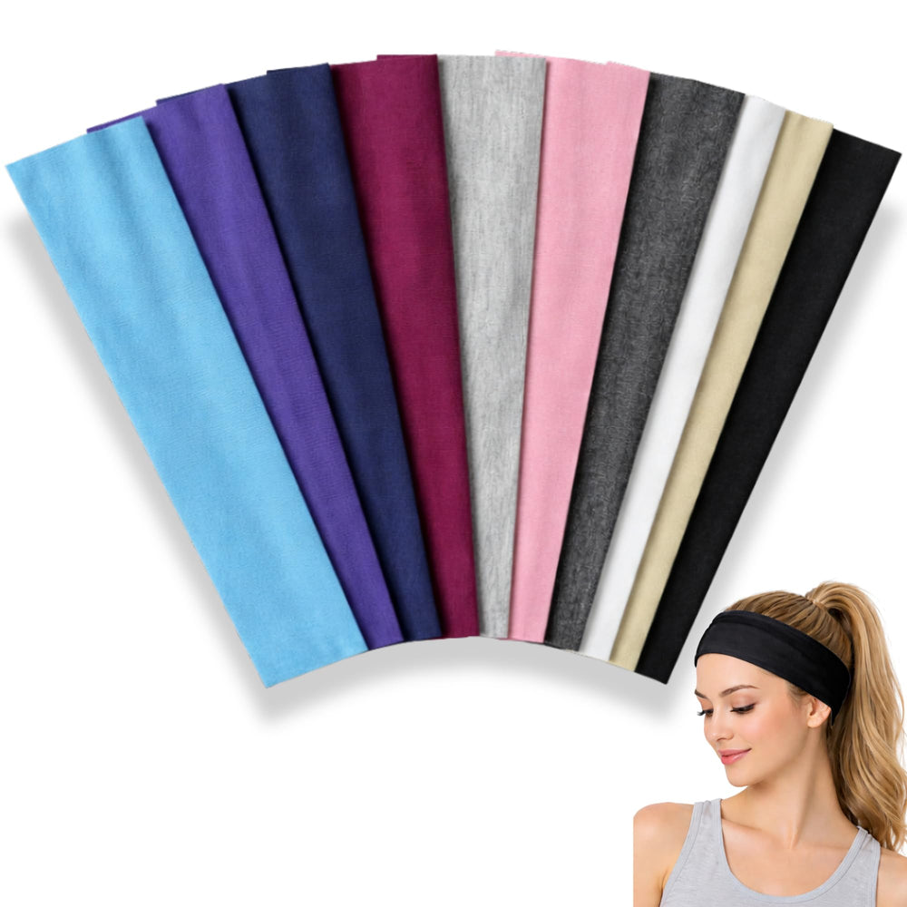 Styla Hair front packaging showing full 10-pack and colors, convenient storage benefit