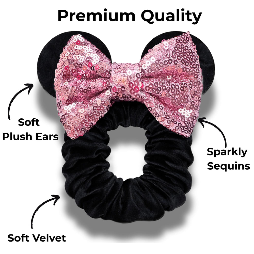 Styla Hair worn in a high ponytail demonstrating comfortable secure hold for activity