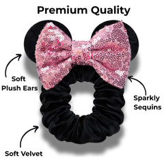 Styla Hair worn in a high ponytail demonstrating comfortable secure hold for activity
