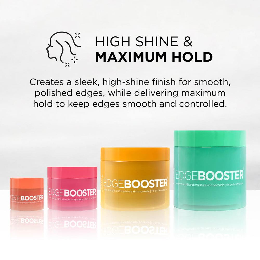 Style Factor product in hands being warmed before application, shows easy, even spread