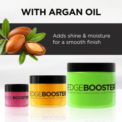 Style Factor pomade on fingers demonstrating easy spread and quick absorption