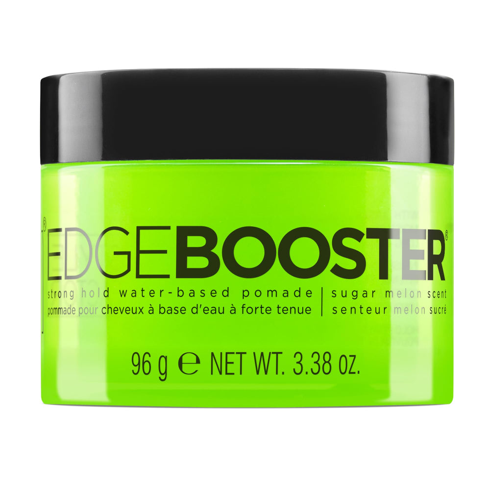 Style Factor EDGE BOOSTER front jar showing label and packaging benefits