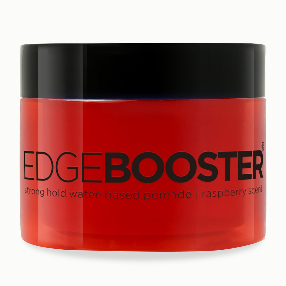 Style Factor jar front view showing label and raspberry scent benefit