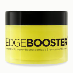 Style Factor jar front view showing label and lemon candy scent benefit