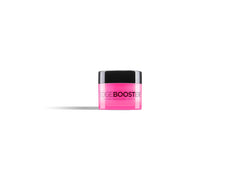 Style Factor EDGEBOOSTER next to passport and keys showing travel-ready 0.85 oz convenience benefit