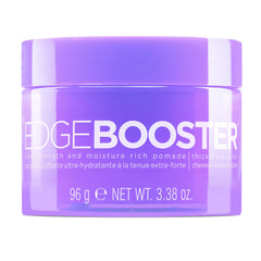 Style Factor front jar with violet crystal scent showing strong hold benefit