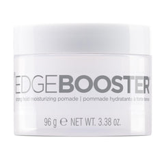 Style Factor jar front packaging showing label and strong-hold promise