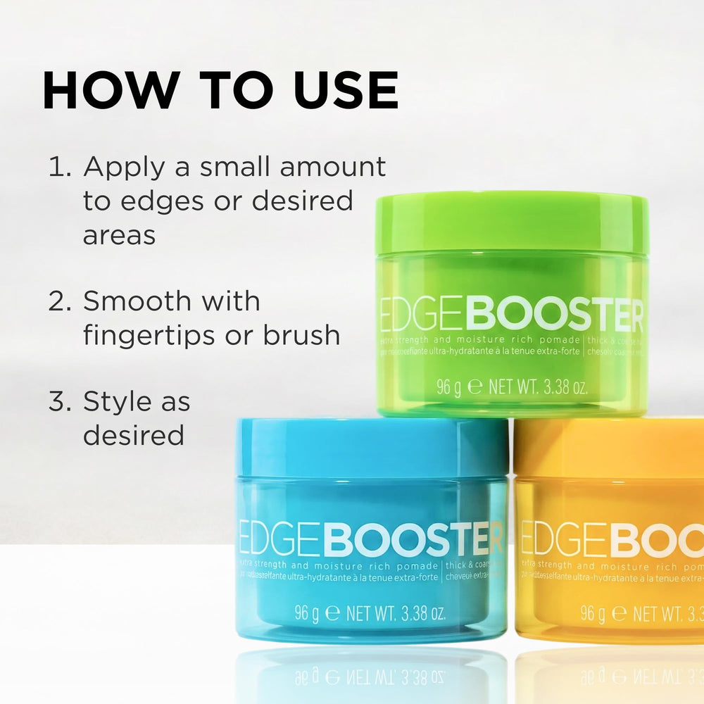 Style Factor jar label showing ingredients and moisture-rich formulation
