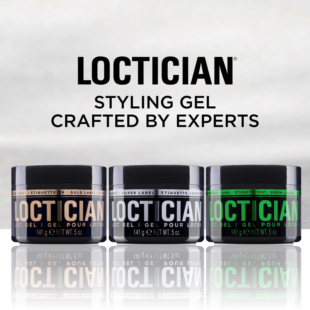 Style Factor LOCTICIAN label closeup emphasizing ingredient clarity and professional trust