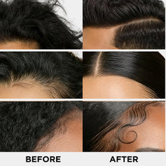 Style Factor product on palms ready to apply for smooth, even styling