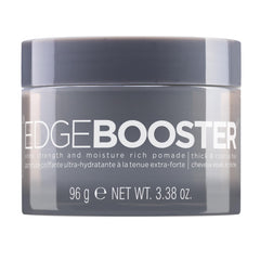 Style Factor front jar view showing hematite pomade and firm hold