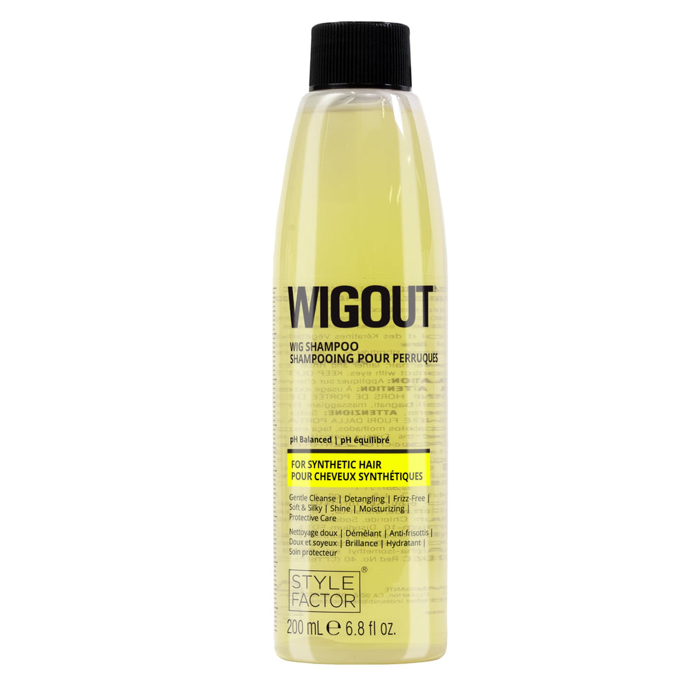 Style Factor front packaging showing bottle and clear product benefits