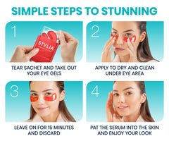 Stylia on bathroom shelf in a lifestyle scene, suggesting daily routine boost