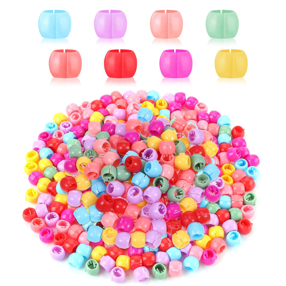 Styquenzer front packaging showing 300 rainbow beads with easy storage benefit