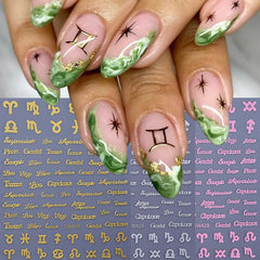 STZPRONAIL on acrylic nail in lifestyle shot showcasing salon-ready finish