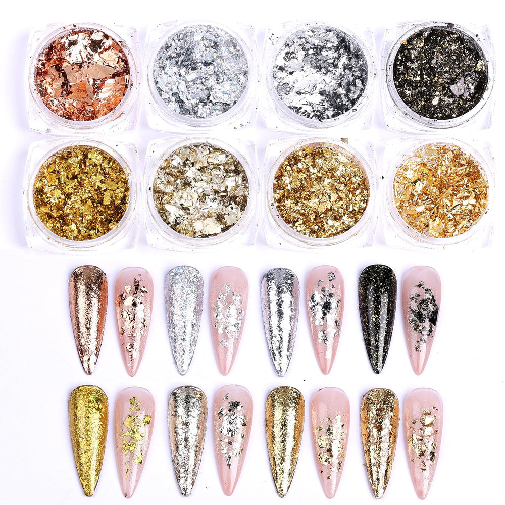 STZPRONAIL flakes applied on nail demonstrating easy placement benefit