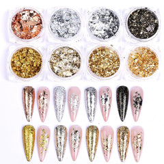STZPRONAIL flakes applied on nail demonstrating easy placement benefit