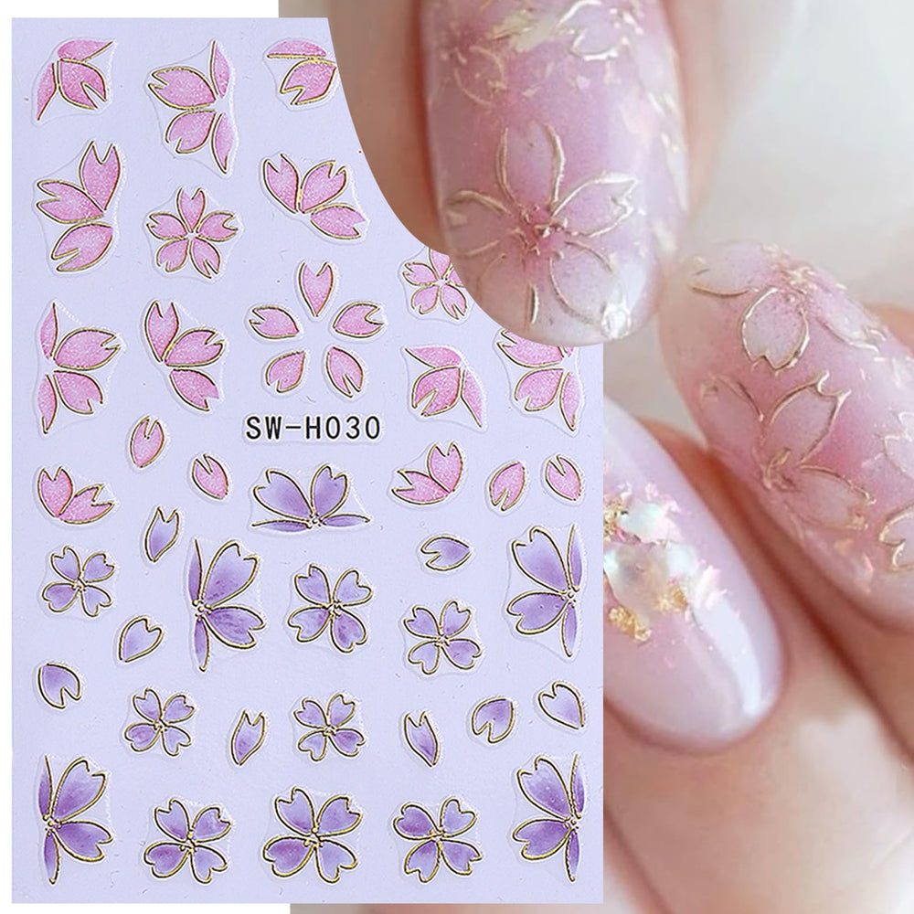 STZPRONAIL applied decal on cured gel polish demonstrating salon finish and durability