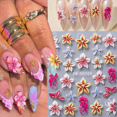 STZPRONAIL close-up of 5D embossed texture highlighting raised glitter benefits