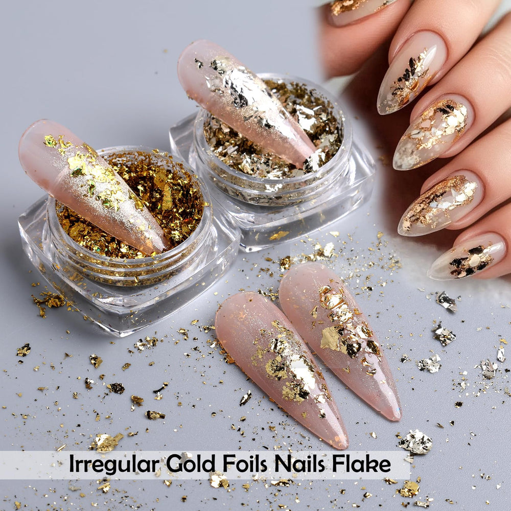 STZPRONAIL arranged color swatches showing varied metallic options benefit