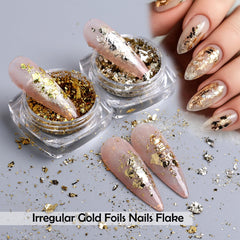 STZPRONAIL arranged color swatches showing varied metallic options benefit