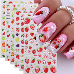 STZPRONAIL front packaging showing six sheets, easy summer nail styling benefit