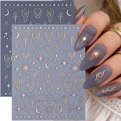 STZPRONAIL holographic shine reflecting light for eye-catching sparkle