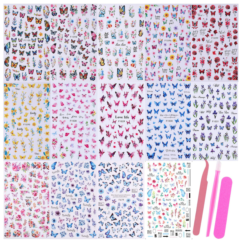 STZPRONAIL lifestyle hand outdoors showcasing butterfly manicure for seasonal style benefit