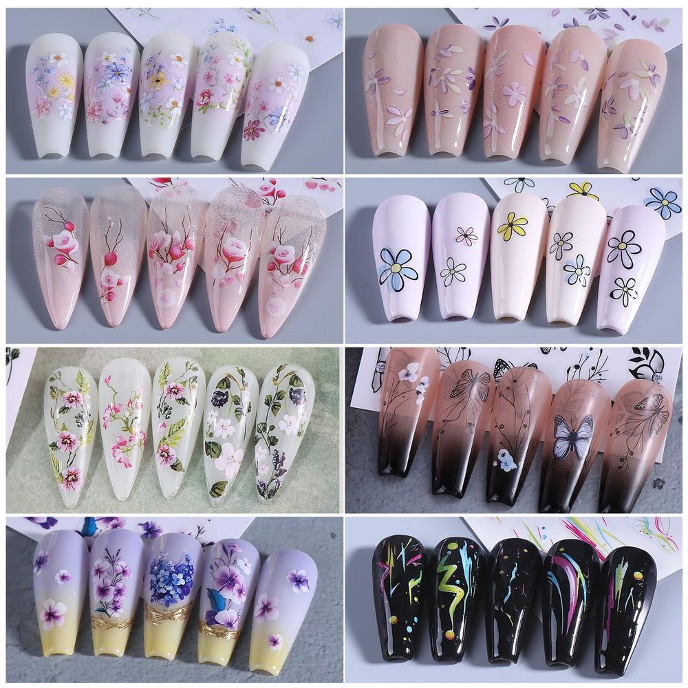 STZPRONAIL summer lifestyle manicure outdoors showing vibrant nails for seasonal wear