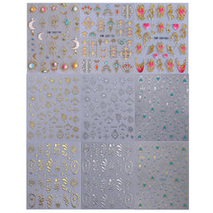 STZPRONAIL stickers used to decorate a phone case for coordinated look