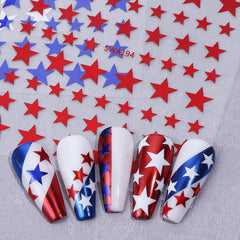 STZPRONAIL stickers decorating a phone case, versatile holiday craft use