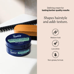 Suave tube cap and nozzle detail highlighting spill-resistant closure