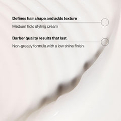 Close-up of Suave cream texture illustrating smooth, non-greasy formula