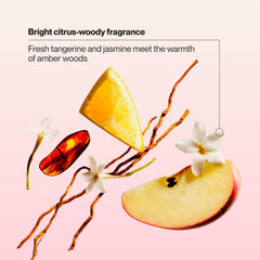 Suave back label with ingredients list showing glycolic acid and color-safe benefit