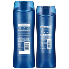 Close-up of ingredients label on Suave men showing transparency benefit
