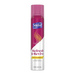 Suave Professionals front packaging showing 4.3 oz and mineral clay benefits