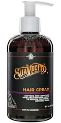 Suavecito front pump bottle showing label and easy-dispense benefit
