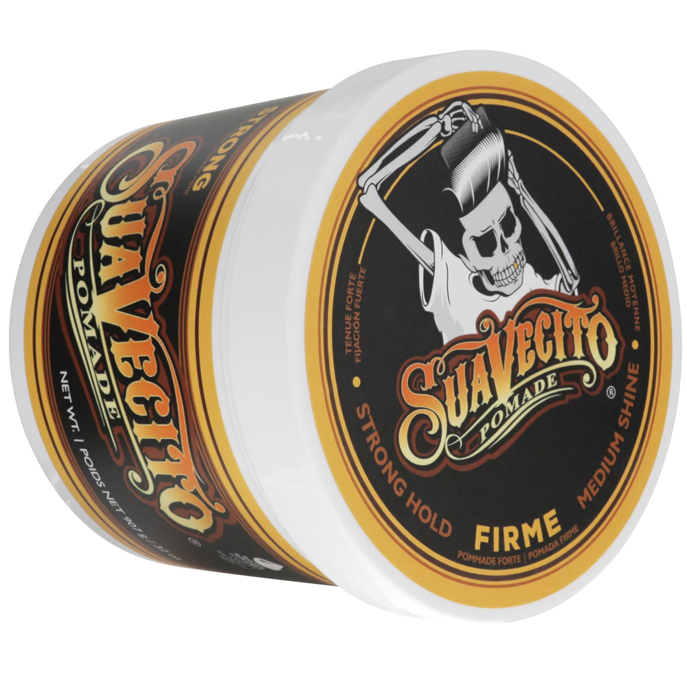 Suavecito rinsing from hair under water showing easy washout benefit