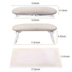 SUBAY folded arm rest inside a bag illustrating portability and convenient transport