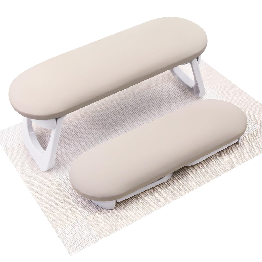 SUBAY front view of folded arm rest showing compact storage and quick setup benefit