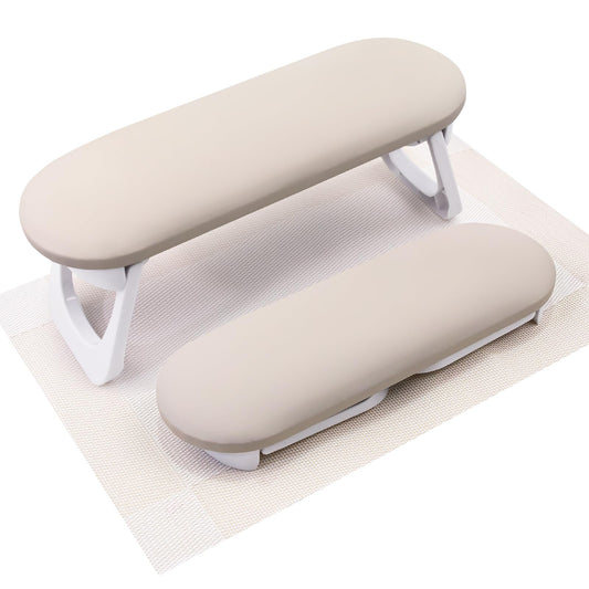 SUBAY front view of folded arm rest showing compact storage and quick setup benefit