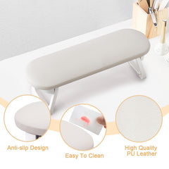 SUBAY arm rest in salon use stabilizing client hand for precise manicure