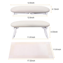 SUBAY table mat and arm rest edge detail protecting work surface and grip