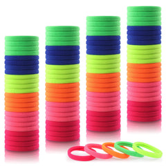 Sublaga front packaging showing 100 fluorescent hair ties and bulk value