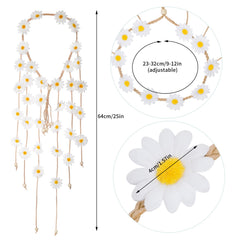 Sucrain braided rope and wooden bead fastening showing adjustable secure fit