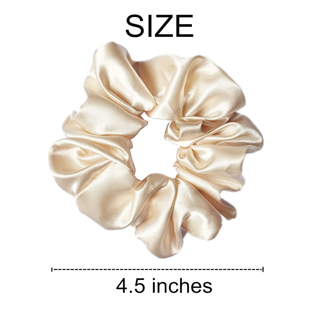 Sufermoe scrunchie securing a ponytail on a model demonstrating strong hold and gentle hair care