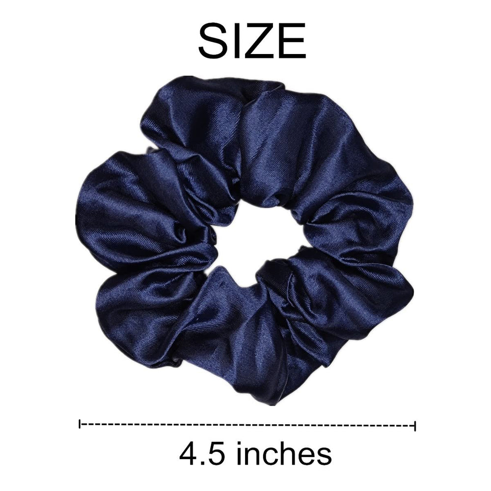 Sufermoe scrunchie securing a ponytail demonstrating secure hold and sleek style