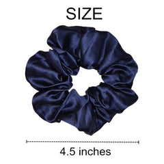 Sufermoe scrunchie securing a ponytail demonstrating secure hold and sleek style