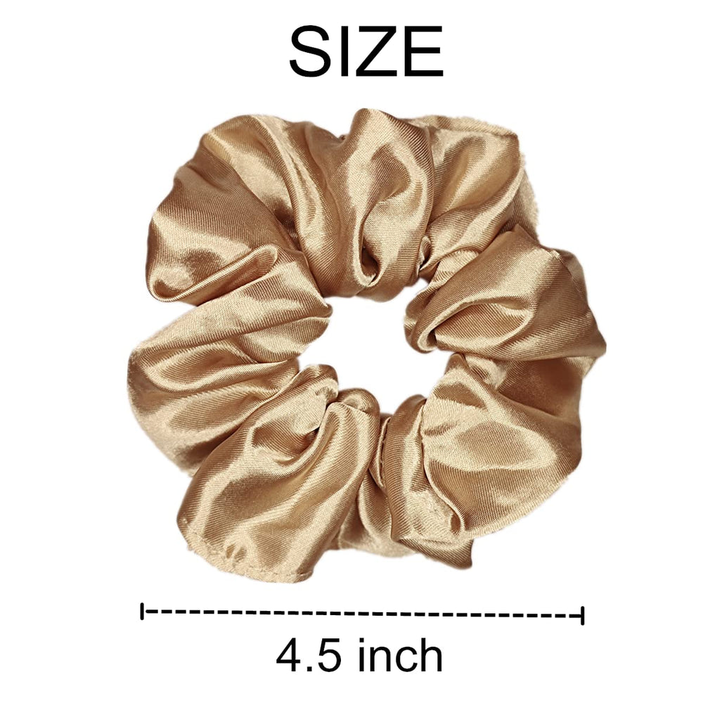 Sufermoe stacked scrunchies in six colors for outfit coordination benefits