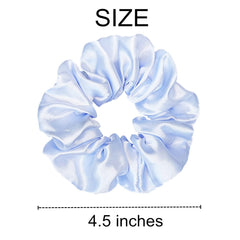Sufermoe scrunchie securing a ponytail demonstrating secure non-damaging hold